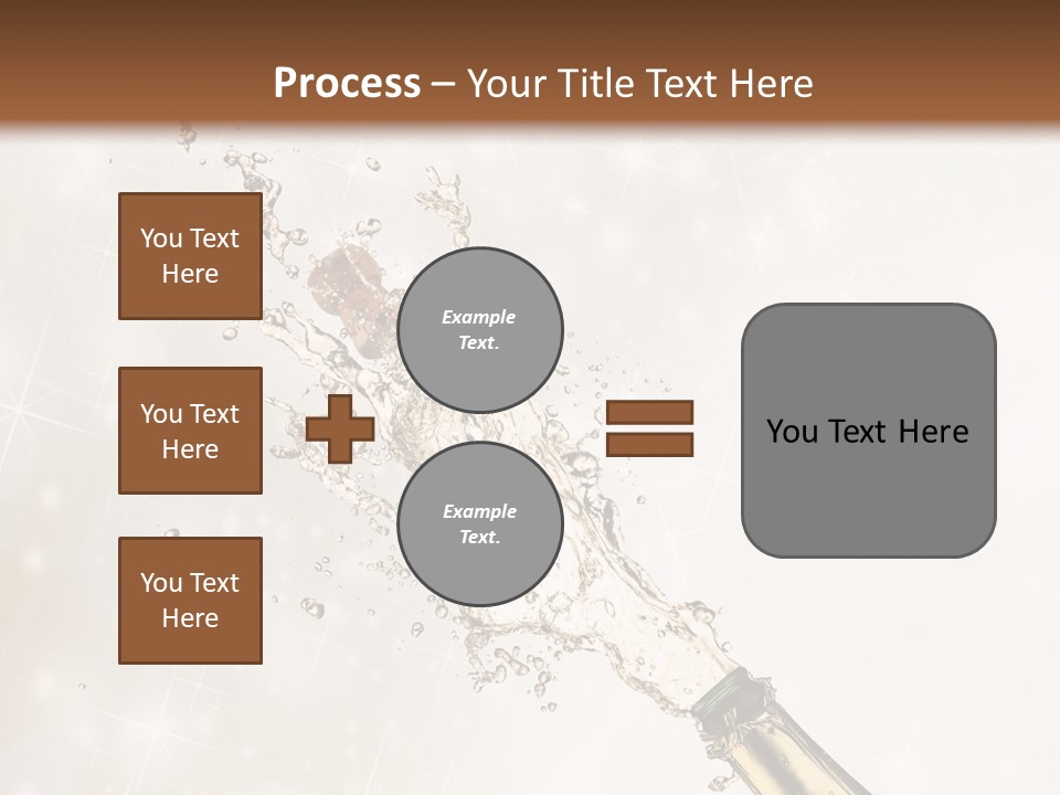 Celebration Background Explosion PowerPoint Template