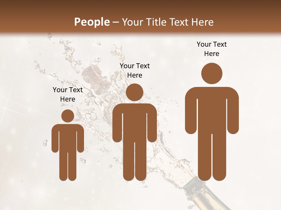 Celebration Background Explosion PowerPoint Template