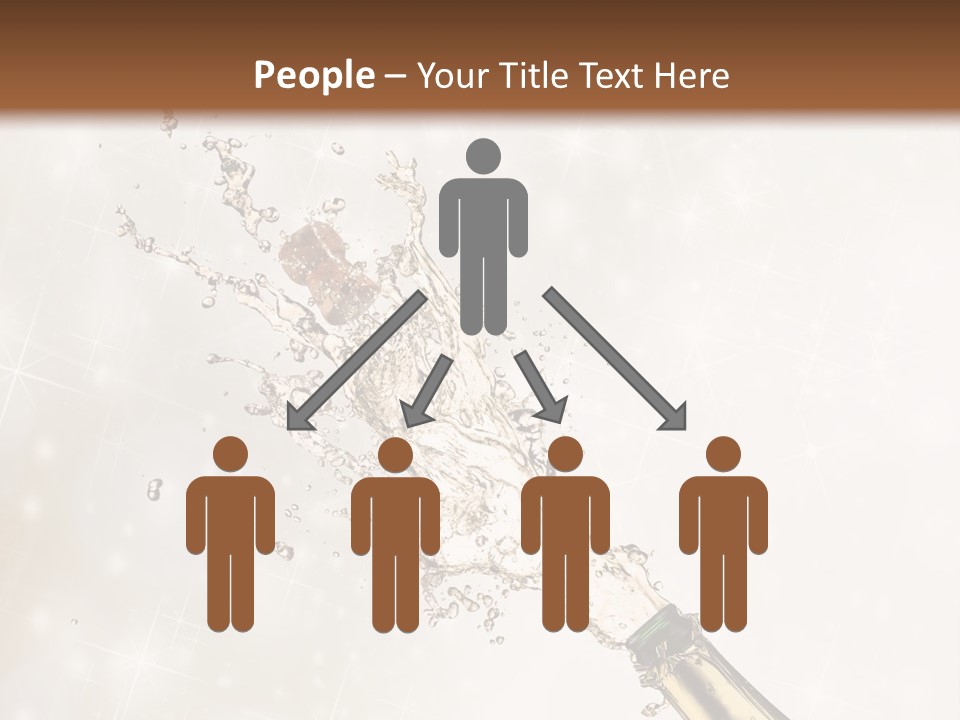 Celebration Background Explosion PowerPoint Template