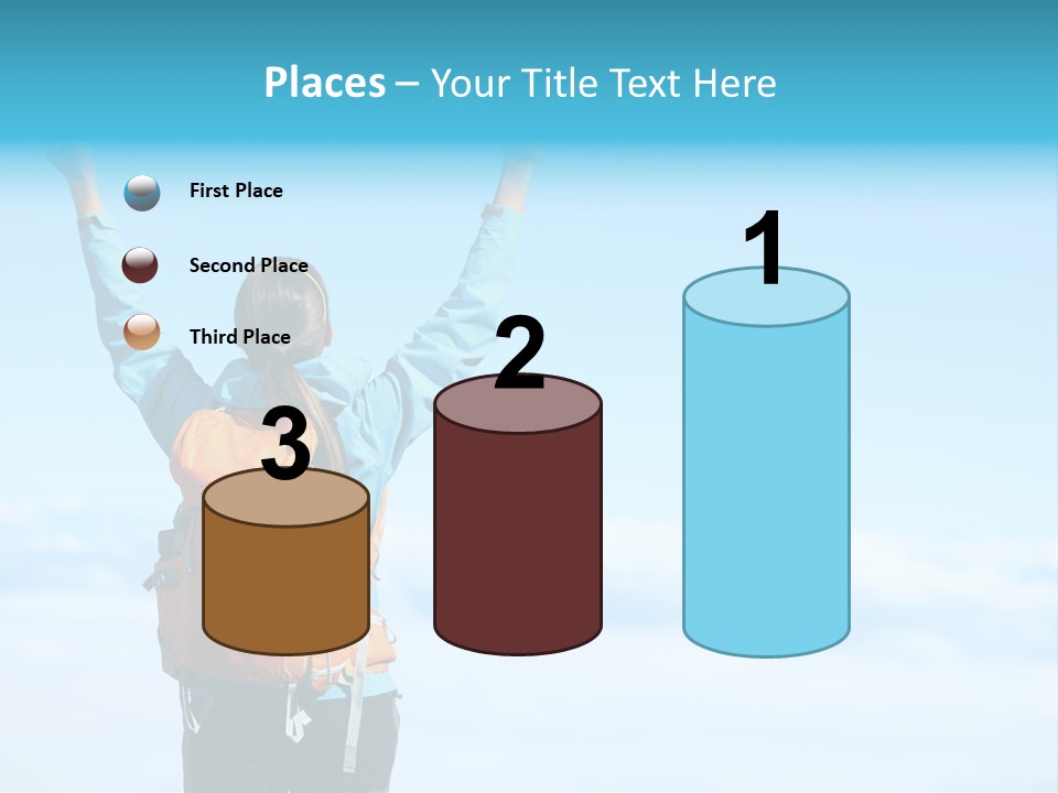 Cheerful Happy Portrait PowerPoint Template