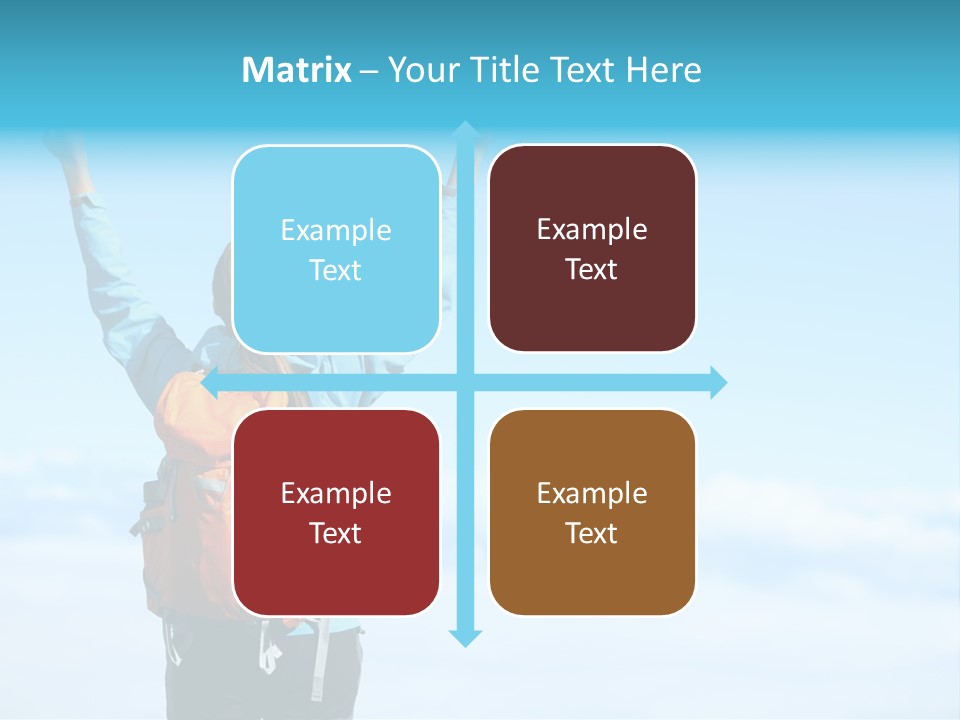 Cheerful Happy Portrait PowerPoint Template