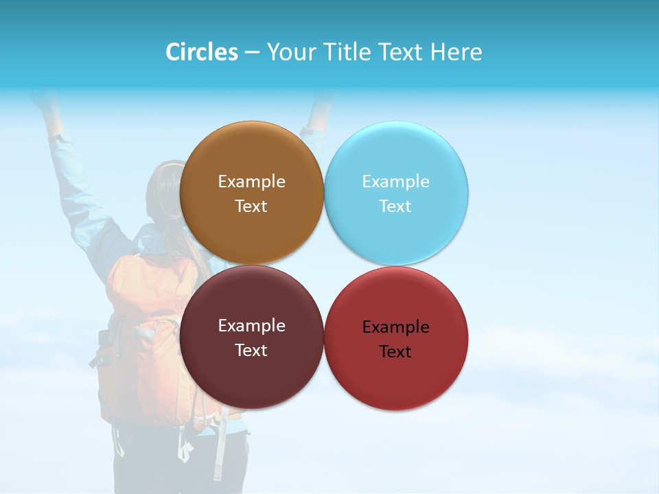 Cheerful Happy Portrait PowerPoint Template