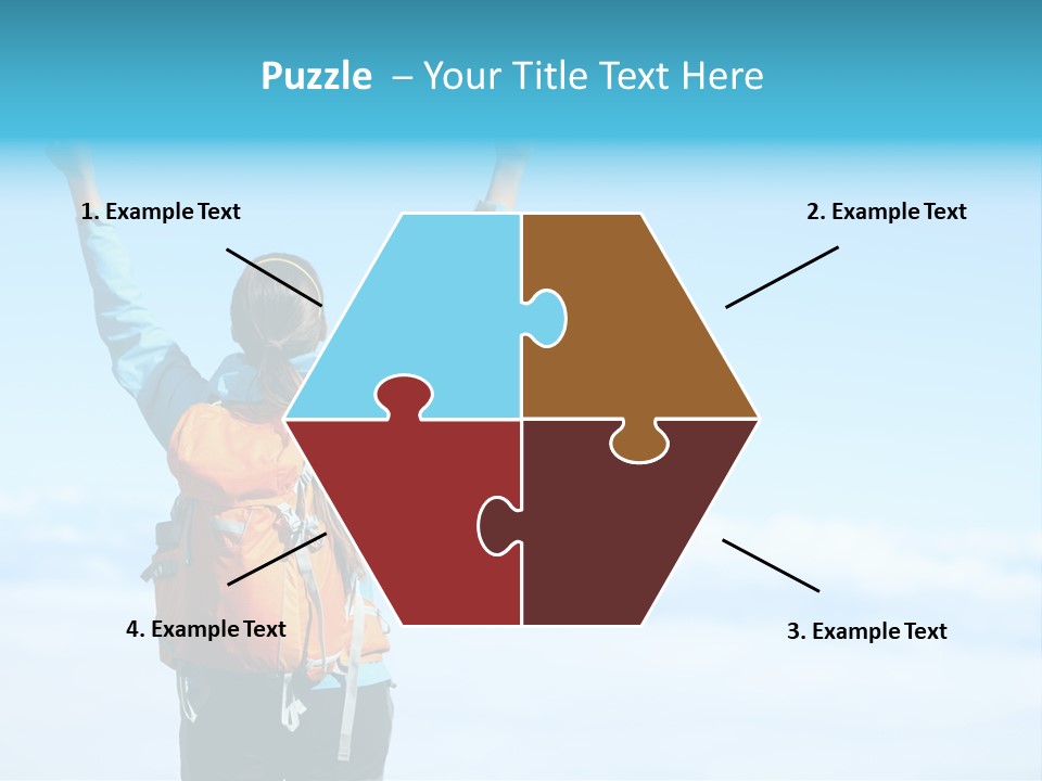 Cheerful Happy Portrait PowerPoint Template