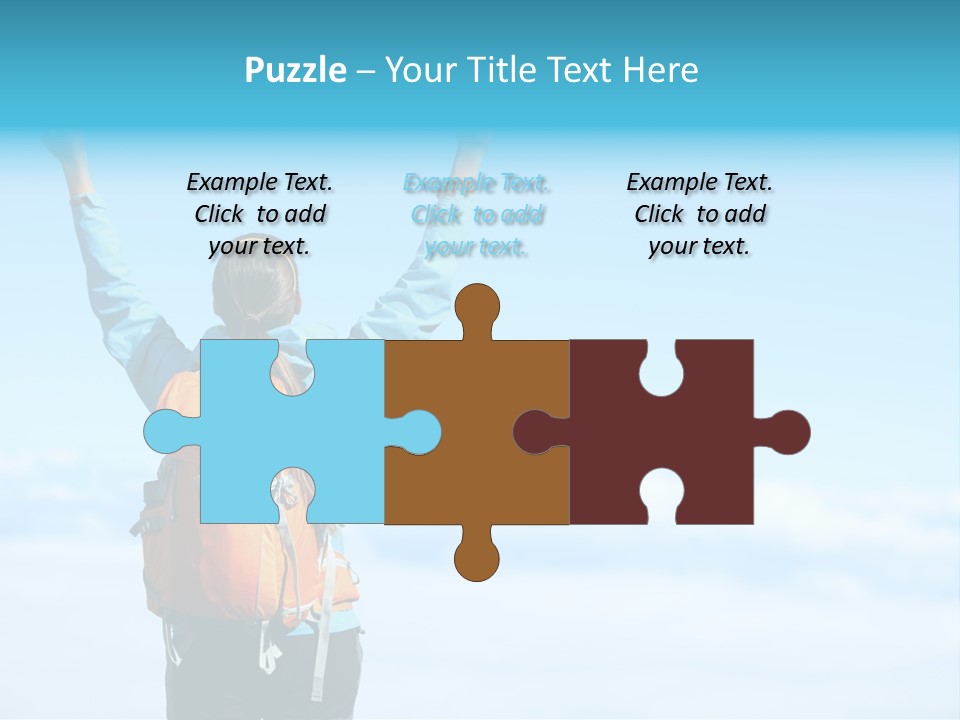 Cheerful Happy Portrait PowerPoint Template