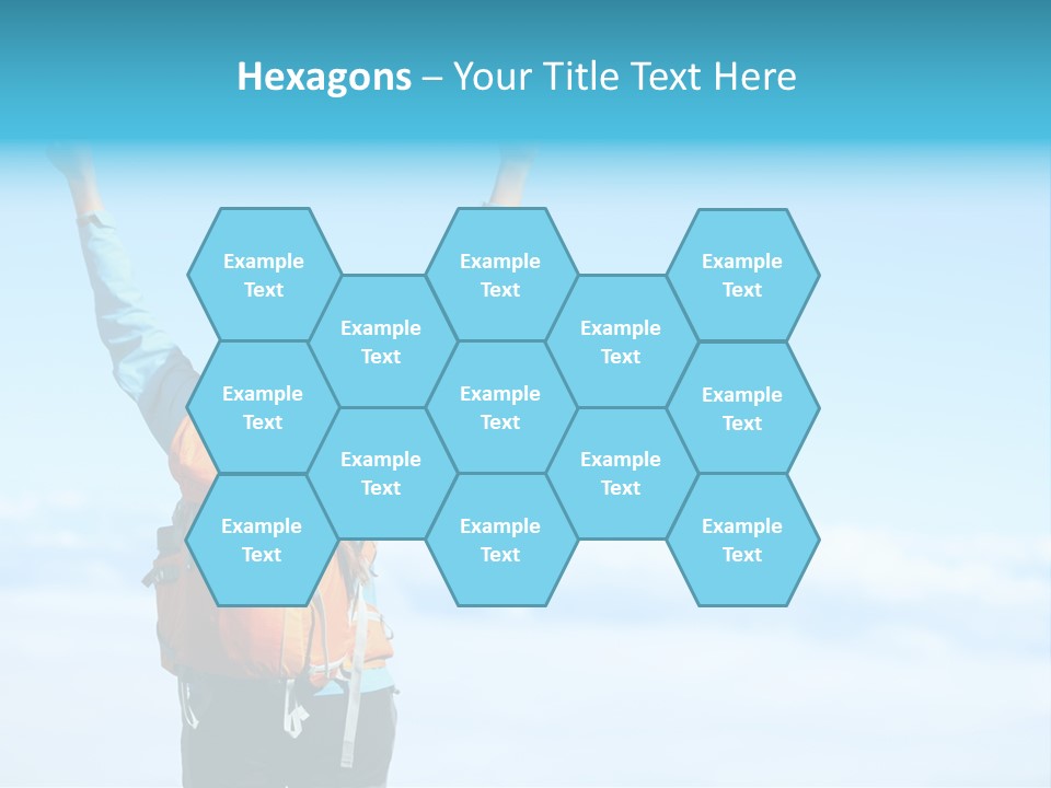 Cheerful Happy Portrait PowerPoint Template