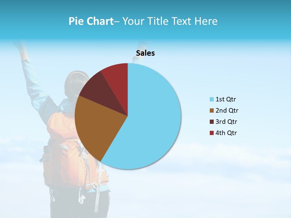 Cheerful Happy Portrait PowerPoint Template