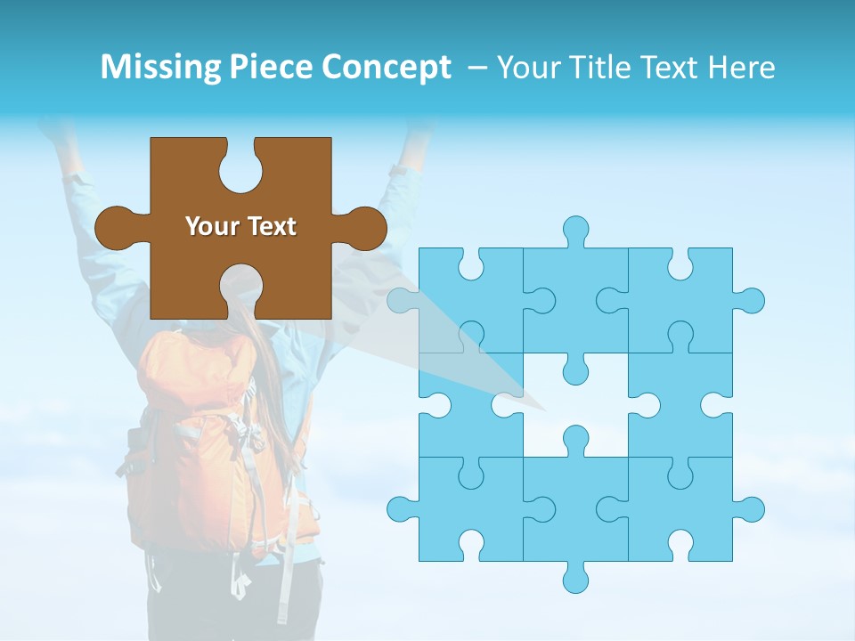 Cheerful Happy Portrait PowerPoint Template