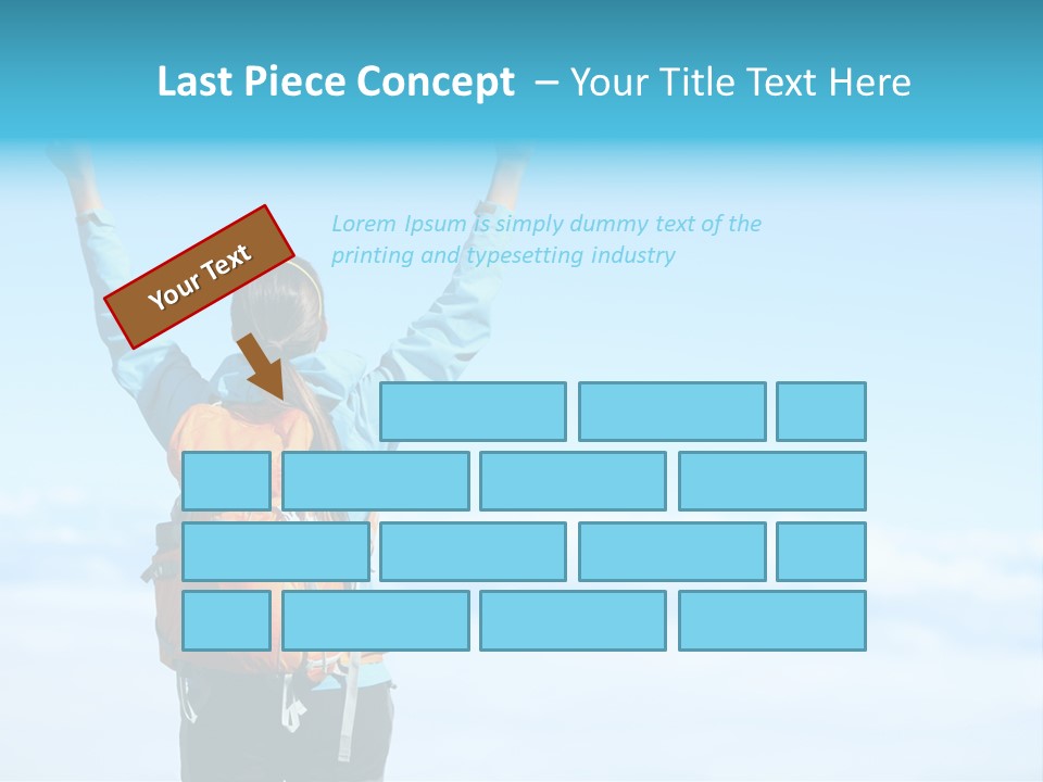 Cheerful Happy Portrait PowerPoint Template