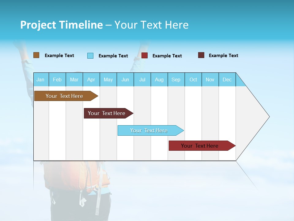 Cheerful Happy Portrait PowerPoint Template