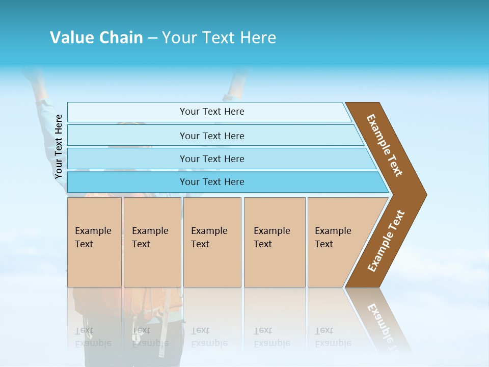 Cheerful Happy Portrait PowerPoint Template