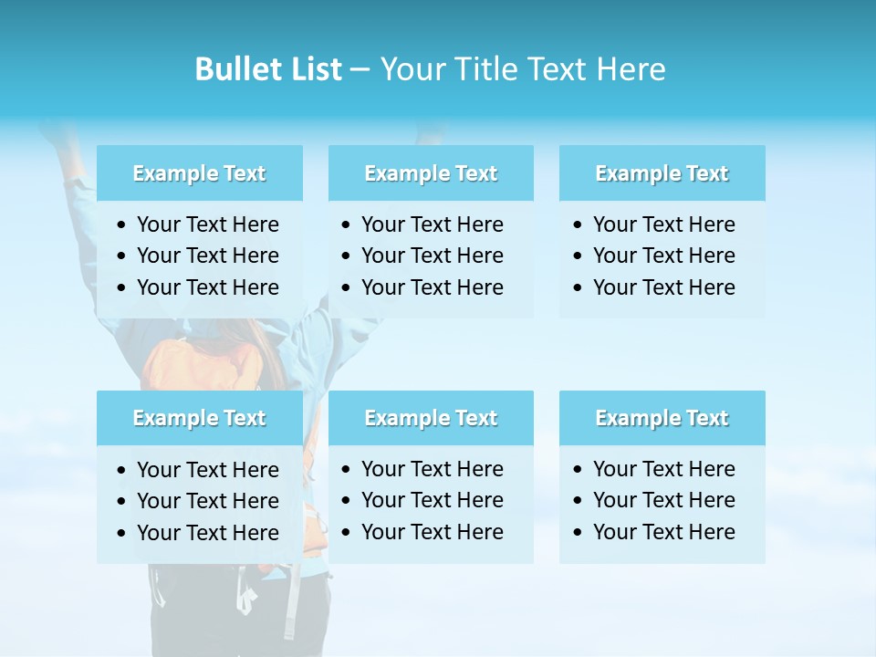 Cheerful Happy Portrait PowerPoint Template