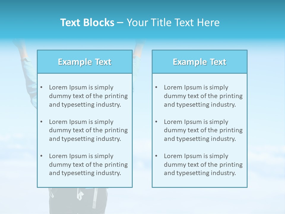 Cheerful Happy Portrait PowerPoint Template