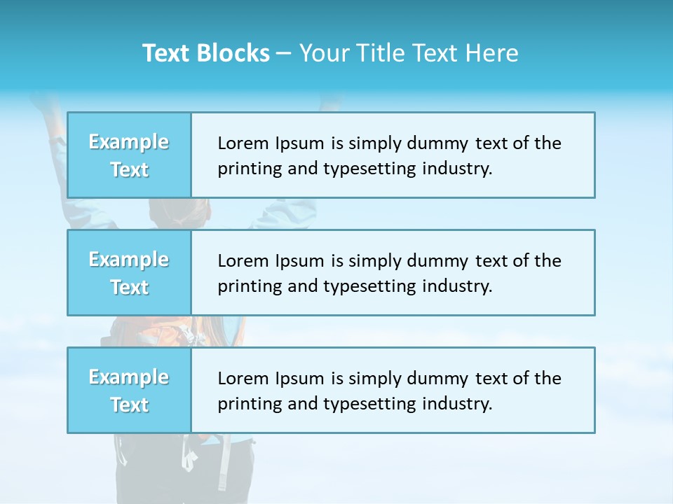 Cheerful Happy Portrait PowerPoint Template