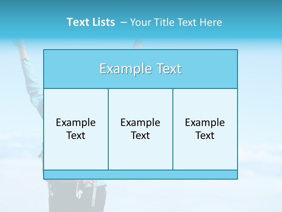 Cheerful Happy Portrait PowerPoint Template