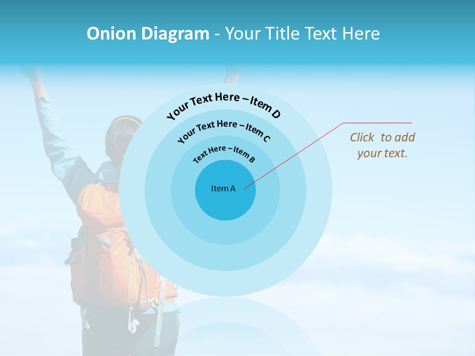 Cheerful Happy Portrait PowerPoint Template