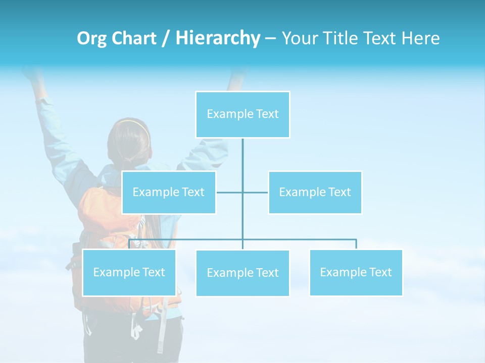 Cheerful Happy Portrait PowerPoint Template