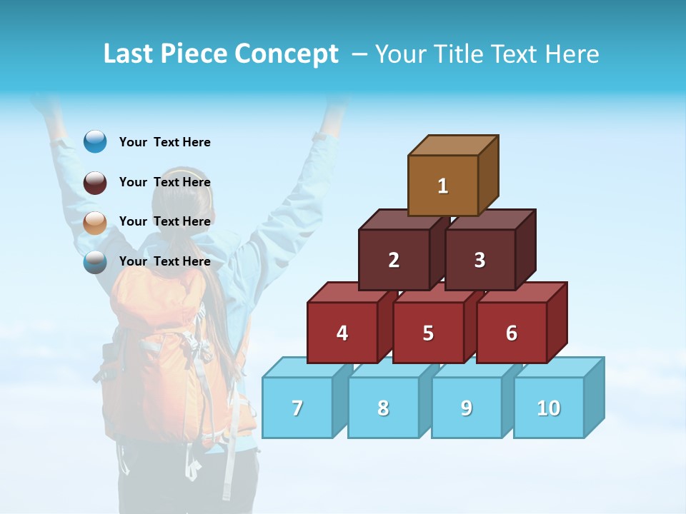 Cheerful Happy Portrait PowerPoint Template