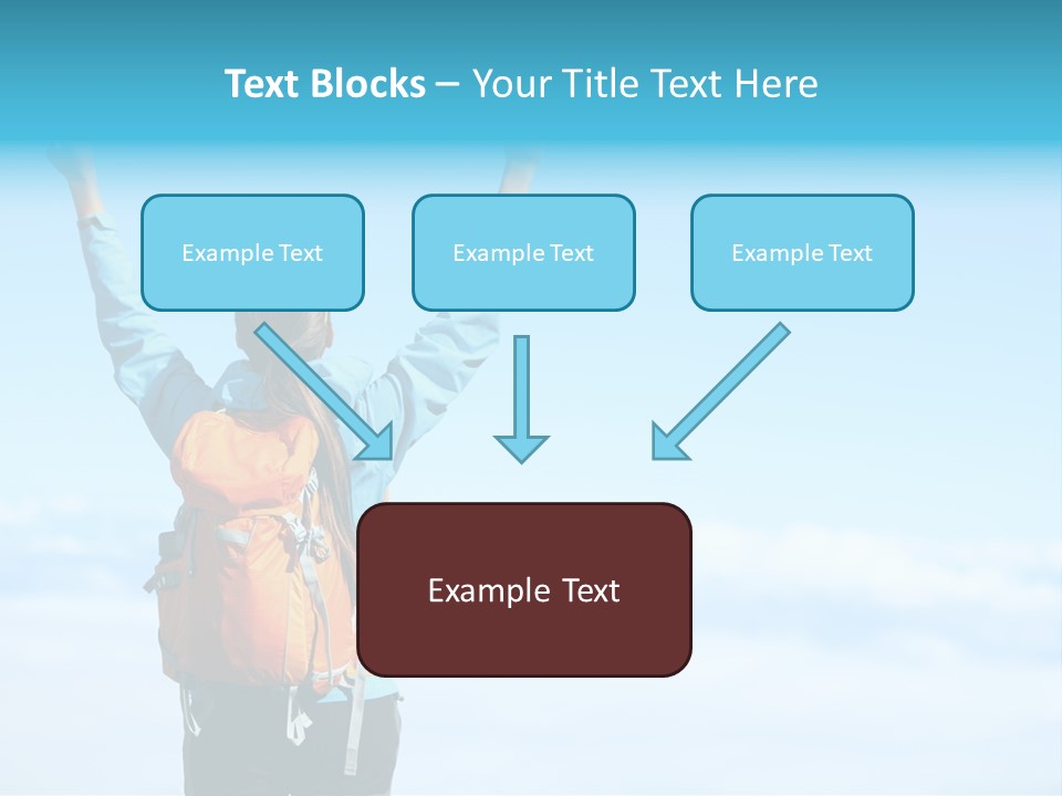 Cheerful Happy Portrait PowerPoint Template