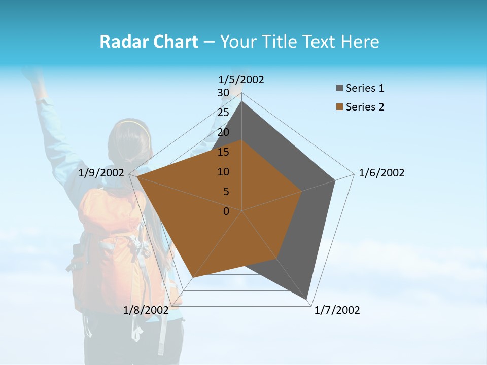 Cheerful Happy Portrait PowerPoint Template