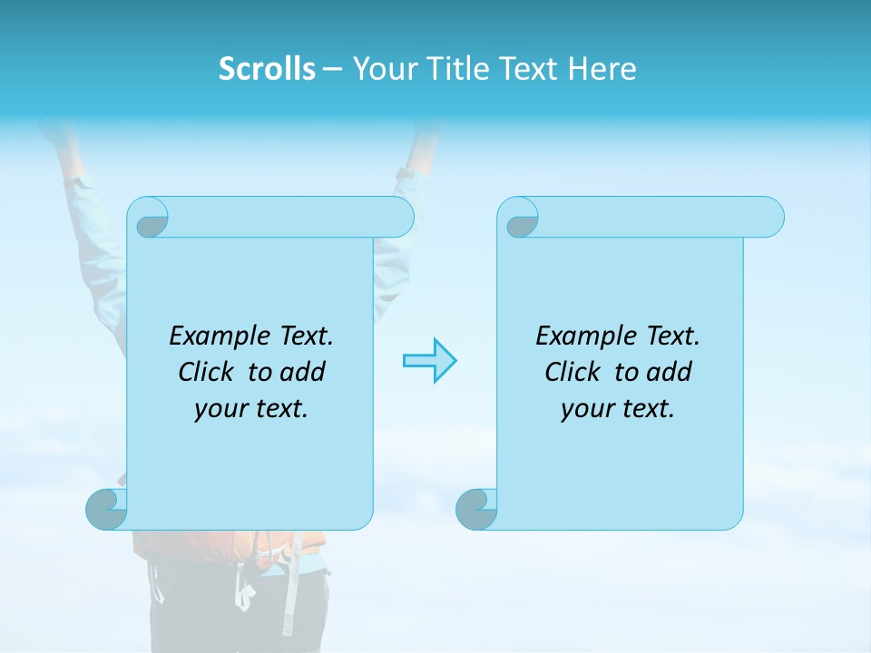 Cheerful Happy Portrait PowerPoint Template