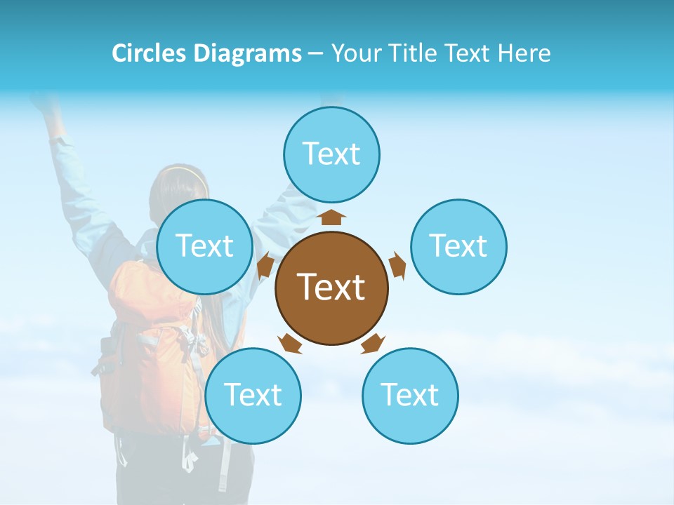 Cheerful Happy Portrait PowerPoint Template