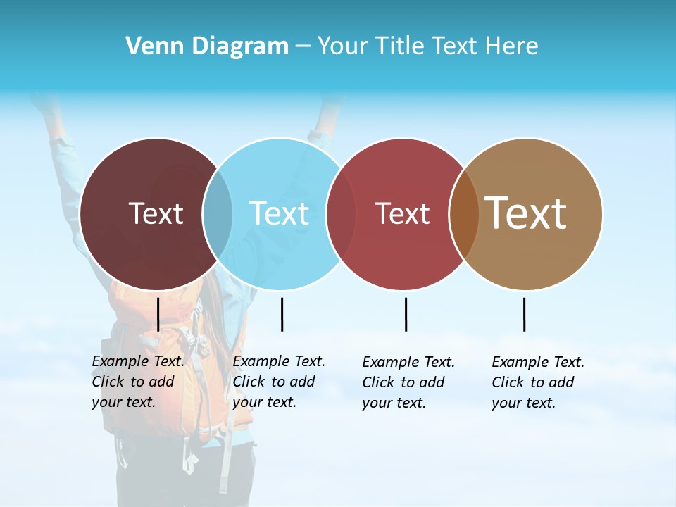 Cheerful Happy Portrait PowerPoint Template