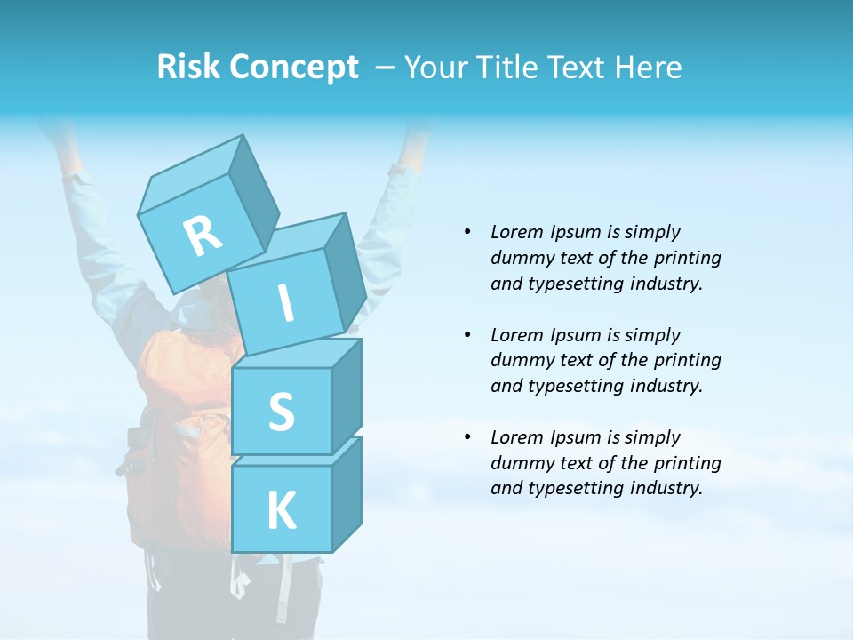 Cheerful Happy Portrait PowerPoint Template