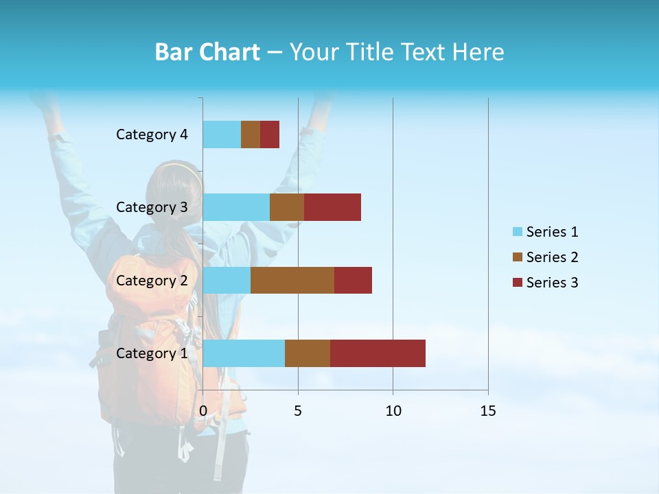 Cheerful Happy Portrait PowerPoint Template