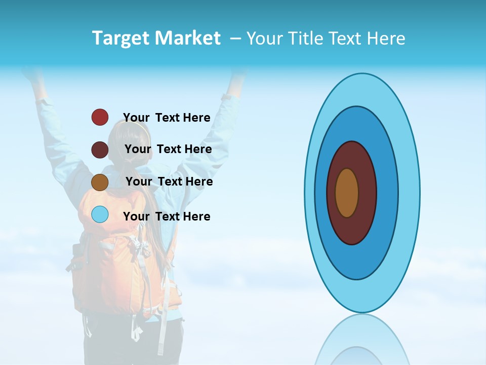 Cheerful Happy Portrait PowerPoint Template