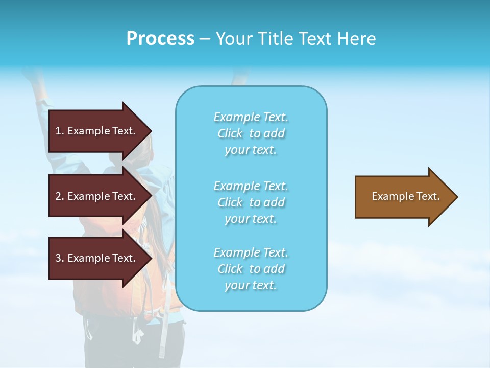 Cheerful Happy Portrait PowerPoint Template