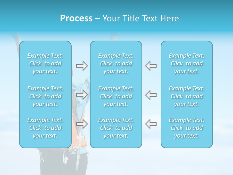 Cheerful Happy Portrait PowerPoint Template