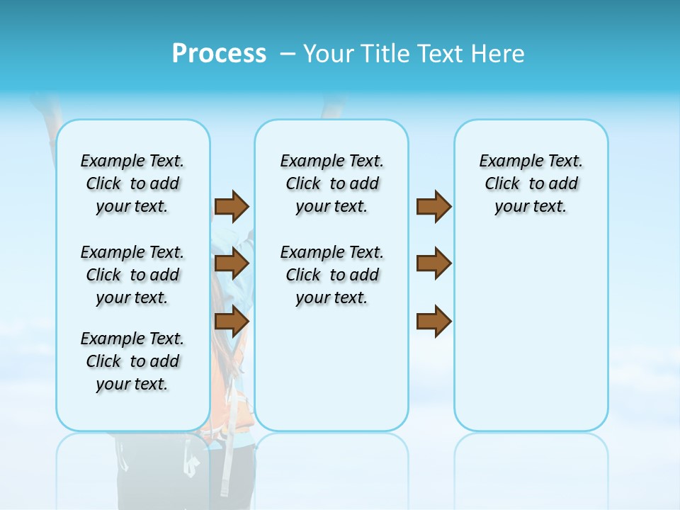 Cheerful Happy Portrait PowerPoint Template