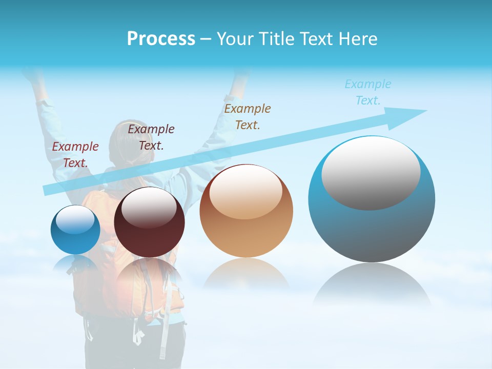 Cheerful Happy Portrait PowerPoint Template