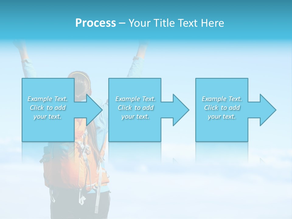 Cheerful Happy Portrait PowerPoint Template