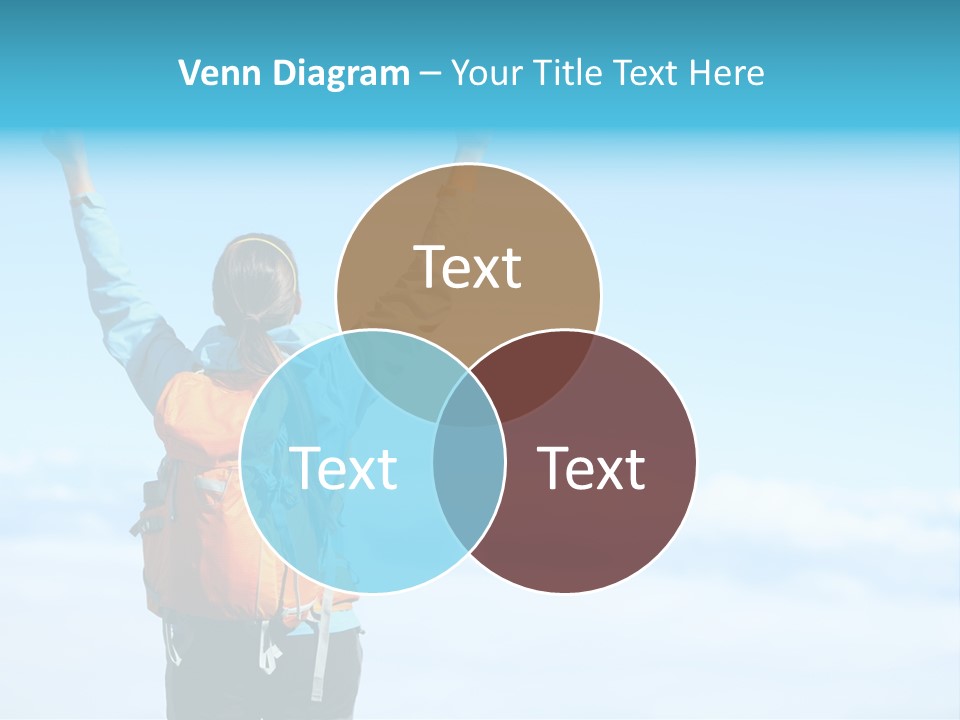 Cheerful Happy Portrait PowerPoint Template