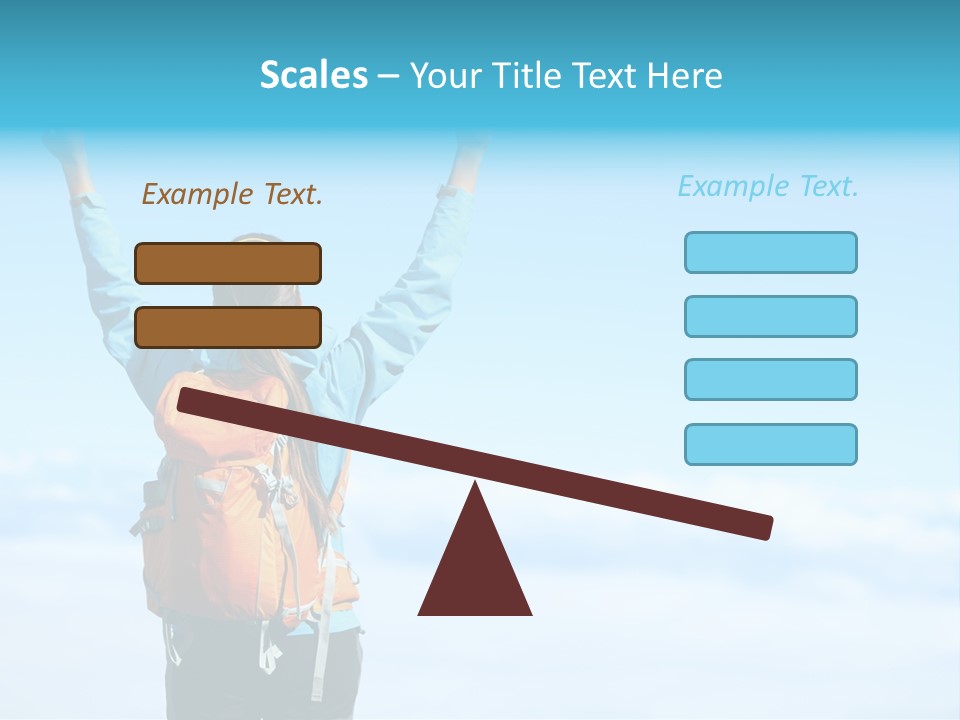 Cheerful Happy Portrait PowerPoint Template