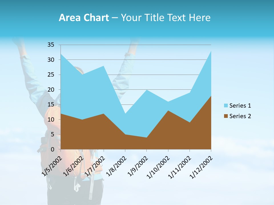 Cheerful Happy Portrait PowerPoint Template