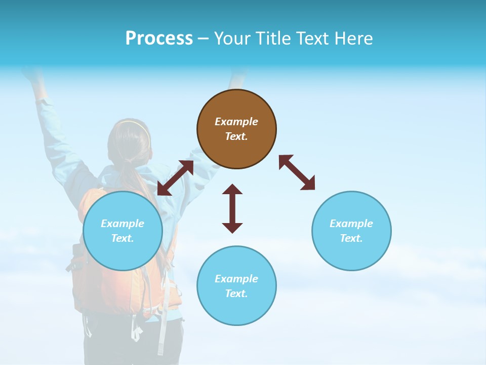 Cheerful Happy Portrait PowerPoint Template