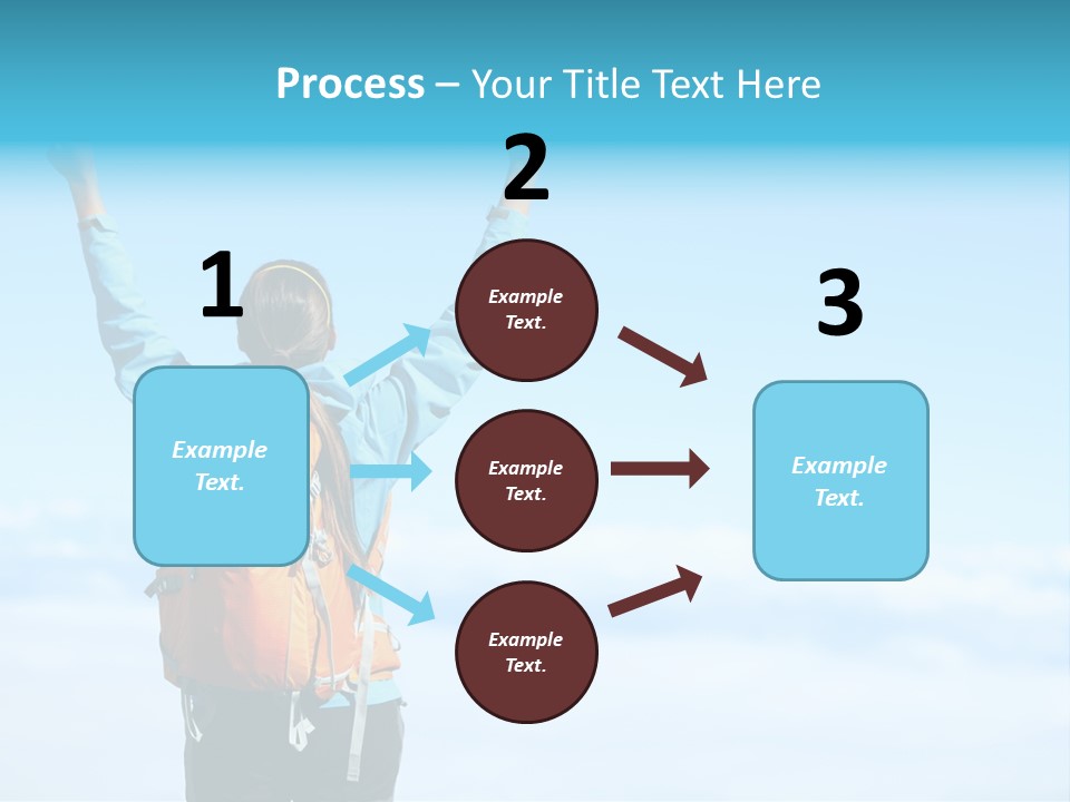 Cheerful Happy Portrait PowerPoint Template
