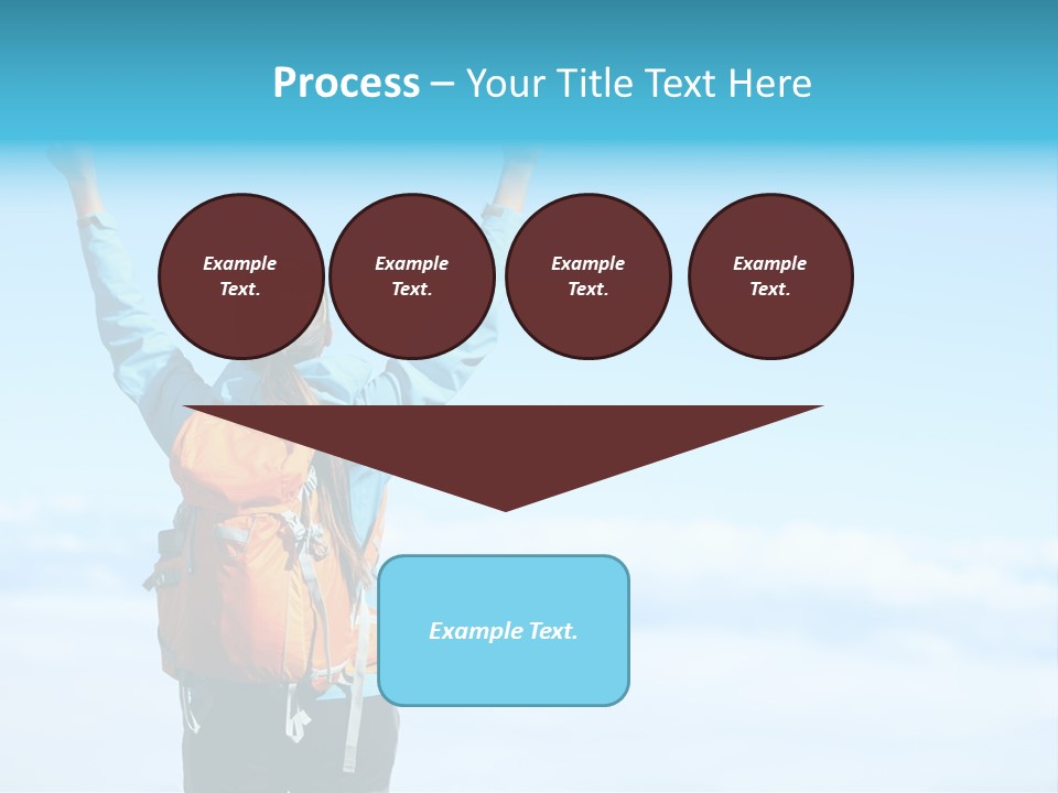 Cheerful Happy Portrait PowerPoint Template