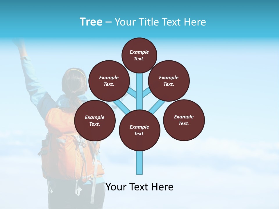 Cheerful Happy Portrait PowerPoint Template