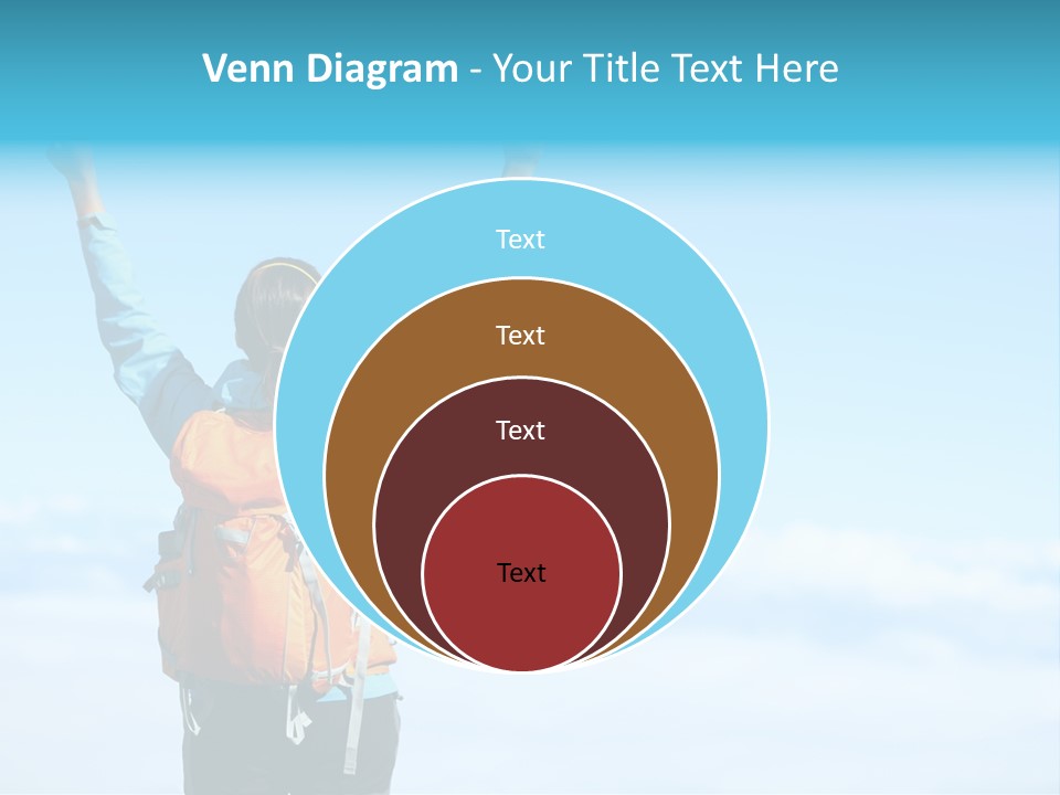 Cheerful Happy Portrait PowerPoint Template