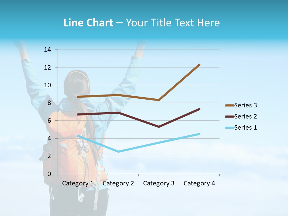 Cheerful Happy Portrait PowerPoint Template