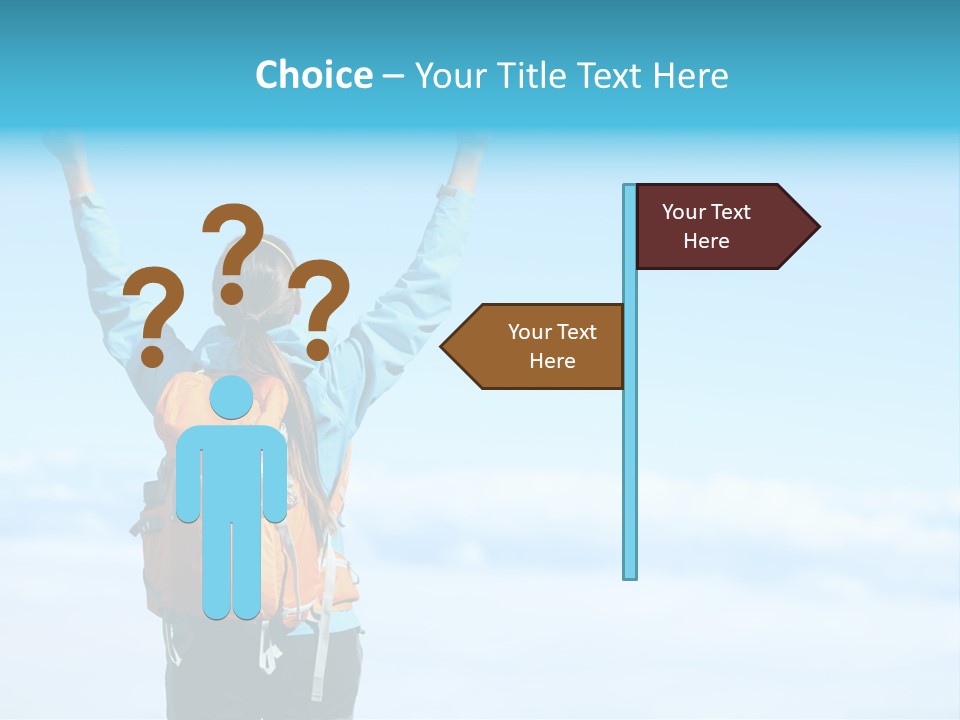 Cheerful Happy Portrait PowerPoint Template