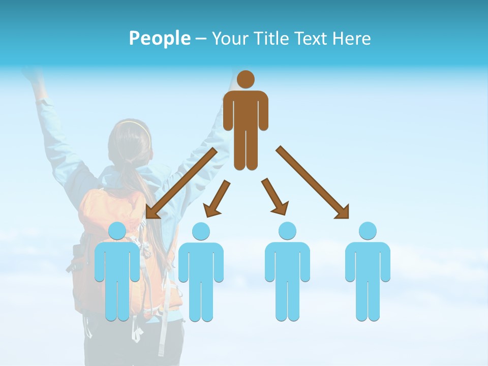 Cheerful Happy Portrait PowerPoint Template