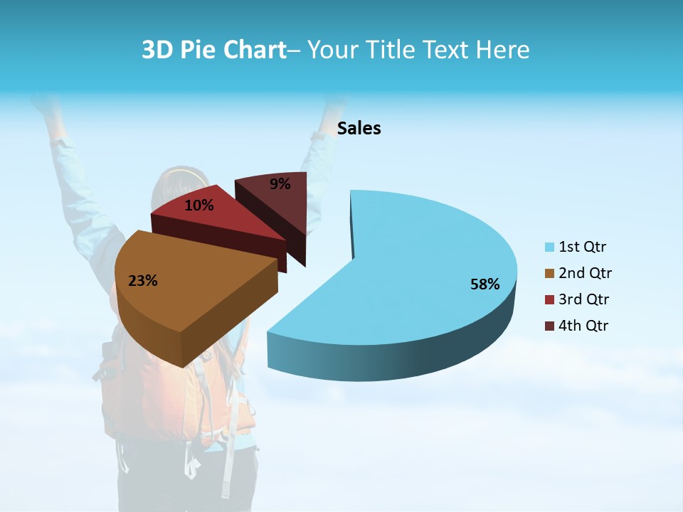 Cheerful Happy Portrait PowerPoint Template