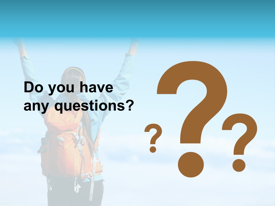 Cheerful Happy Portrait PowerPoint Template