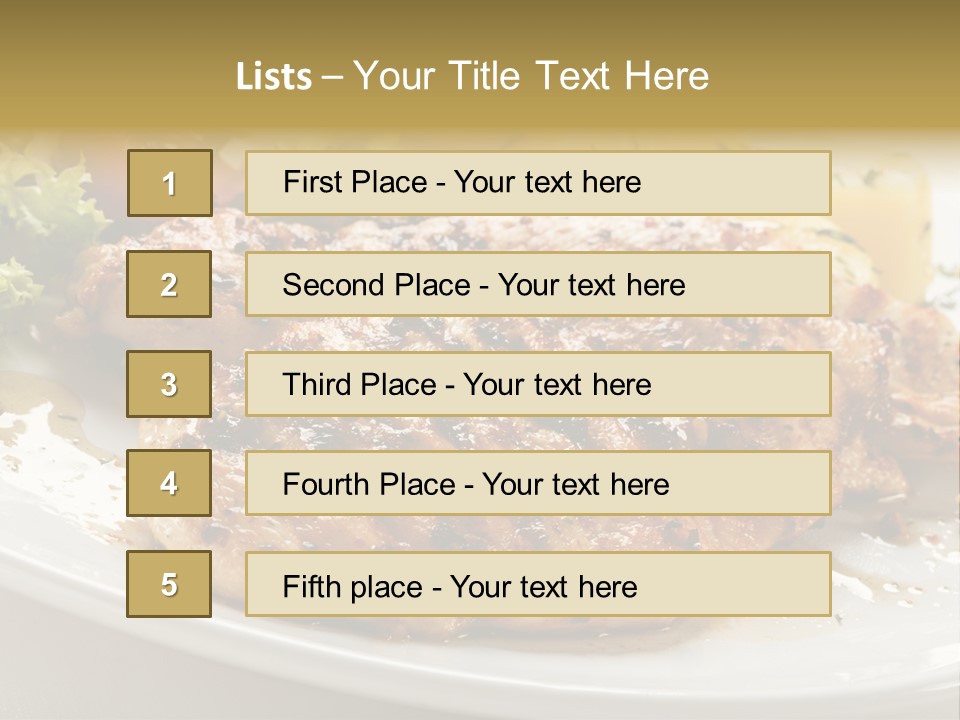 Designer Runway Trendy PowerPoint Template
