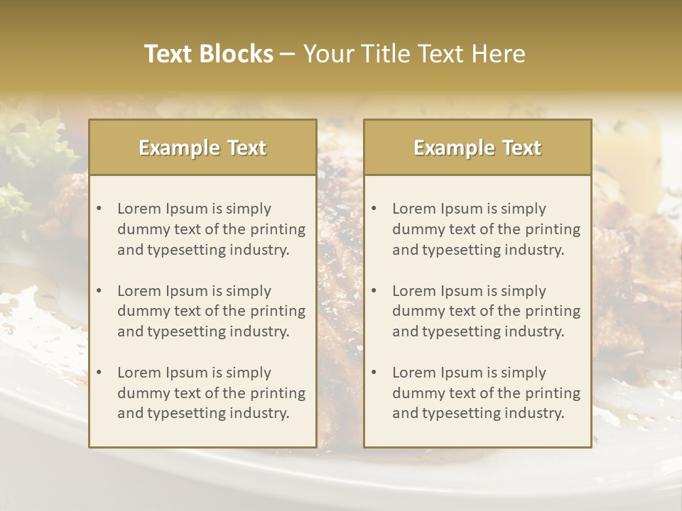 Designer Runway Trendy PowerPoint Template