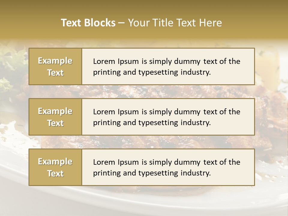 Designer Runway Trendy PowerPoint Template